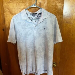Travis Mathew golf polo